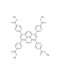 Astatech TETRAMETHYL 4,4,4,4-(PYRENE-1,3,6,8-TETRAYL)TETRABENZOATE; 1G; Purity 95%; MDL-MFCD34167209